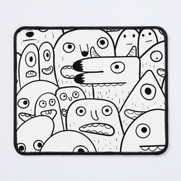 Item preview, Fun Monster Doodle  designed and sold by Marvs29.