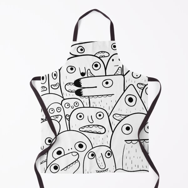 Item preview, Fun Monster Doodle  designed and sold by Marvs29.