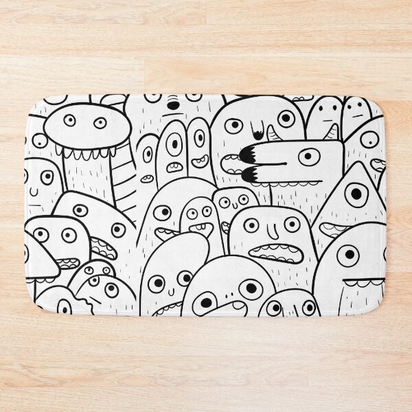 Item preview, Fun Monster Doodle  designed and sold by Marvs29.
