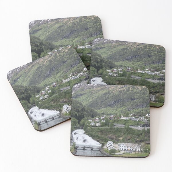 Item preview, View from Hellesylt in Norway designed and sold by Sam-TDesigns.