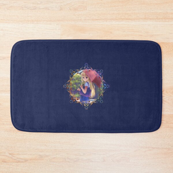 Item preview, Tsumugi in Spring! (on Navy) designed and sold by epinkb.