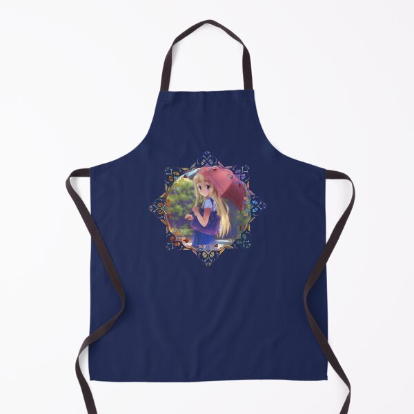 Item preview, Tsumugi in Spring! (on Navy) designed and sold by epinkb.