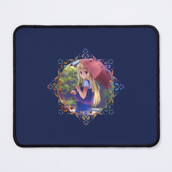 Item preview, Tsumugi in Spring! (on Navy) designed and sold by epinkb.