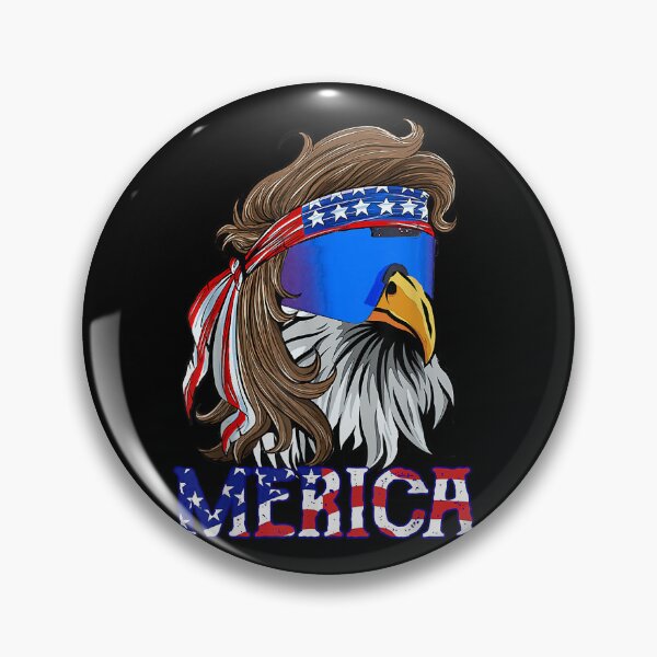 Item preview, Mens Merica Eagle Mullet designed and sold by MissouriBoyer.