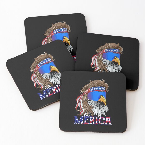 Item preview, Mens Merica Eagle Mullet designed and sold by MissouriBoyer.