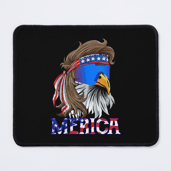 Item preview, Mens Merica Eagle Mullet designed and sold by MissouriBoyer.