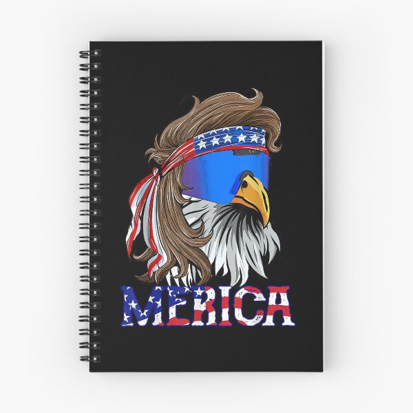 Item preview, Mens Merica Eagle Mullet designed and sold by MissouriBoyer.