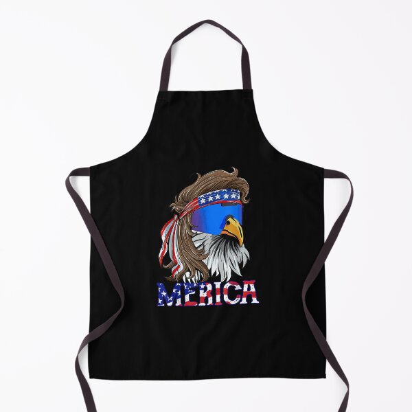 Item preview, Mens Merica Eagle Mullet designed and sold by MissouriBoyer.