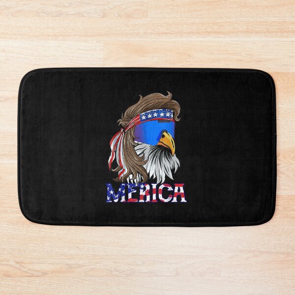 Item preview, Mens Merica Eagle Mullet designed and sold by MissouriBoyer.