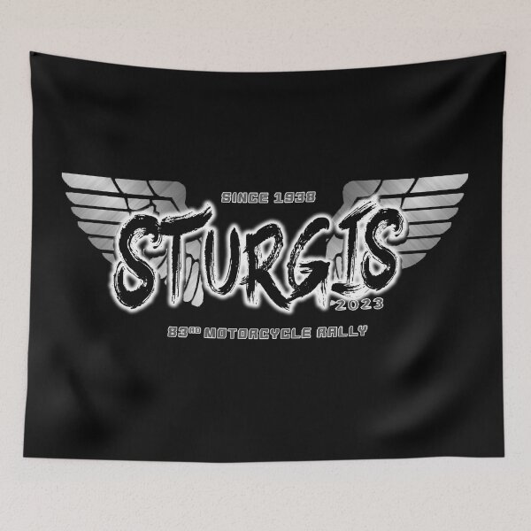 Item preview, 83rd sturgis motorcycle rally 2023 designed and sold by DisenyosDeMike.