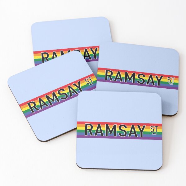 Item preview, Ramsay Street sign - Pride designed and sold by GoodNeighbours.