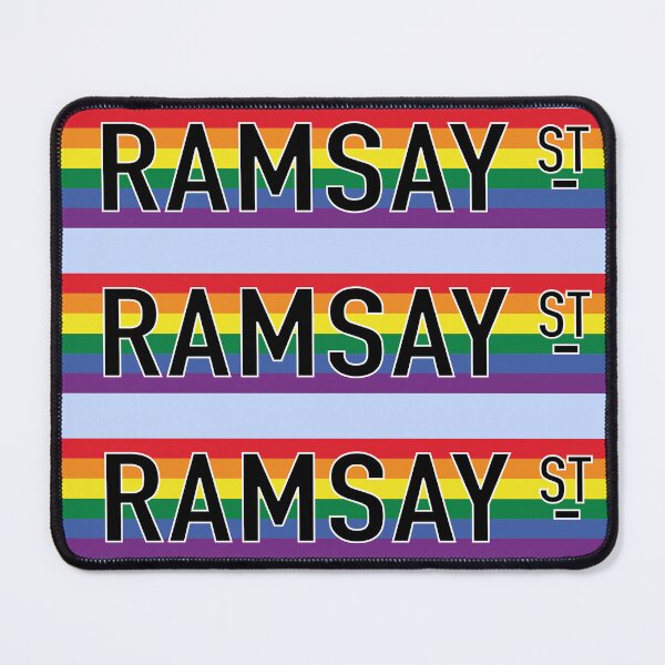 Item preview, Ramsay Street sign - Pride designed and sold by GoodNeighbours.