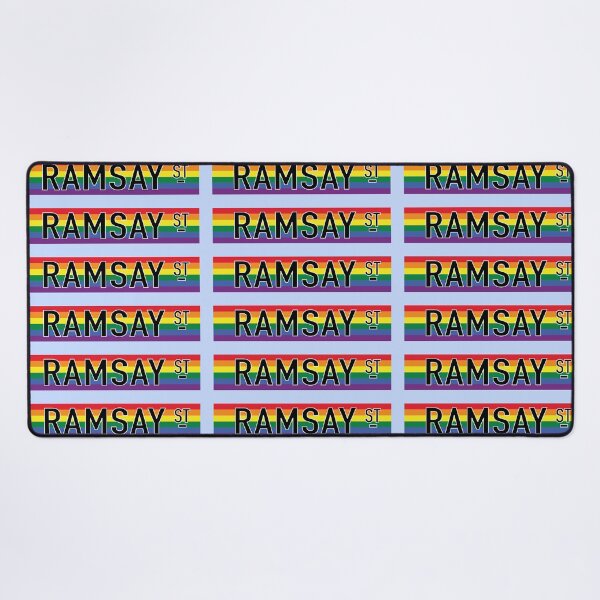 Item preview, Ramsay Street sign - Pride designed and sold by GoodNeighbours.