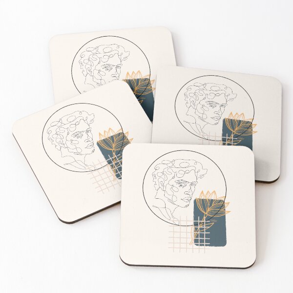 Item preview, Minimalistic floral boho lineart  designed and sold by CreativeStrand.