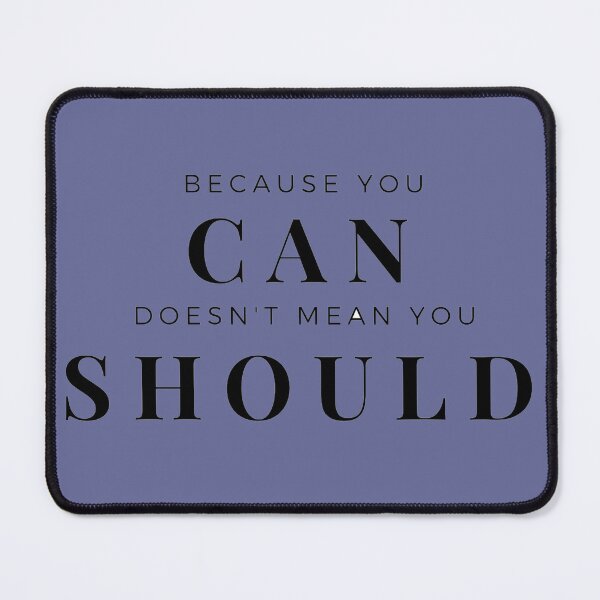 Item preview, Because you CAN designed and sold by Trevor McCabe.
