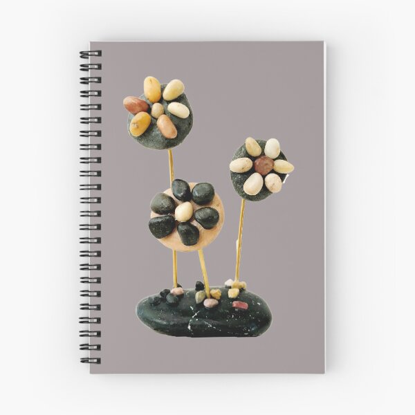 Item preview, Rock Art Stone Flowers designed and sold by Bagsyrose.