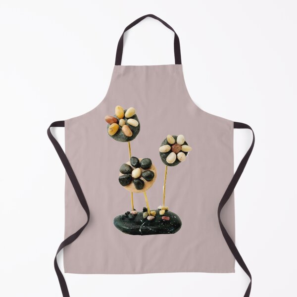 Item preview, Rock Art Stone Flowers designed and sold by Bagsyrose.