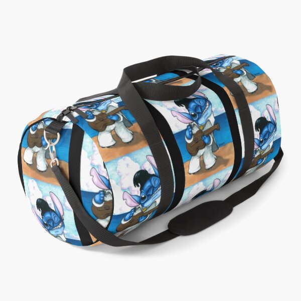 Elvis Stitch Poster Duffle Bag