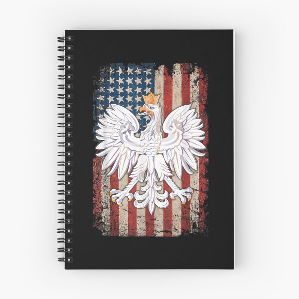 Item preview, Polish Eagle American Flag Pride Poland designed and sold by MissouriBoyer.