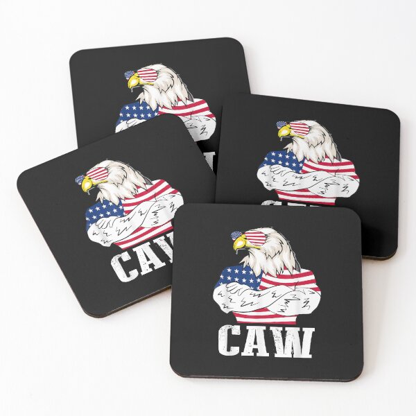 Item preview, Patriotic Bald Eagle Caw designed and sold by MissouriBoyer.