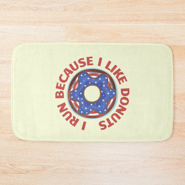 Item preview, I Run Because I Like Donuts designed and sold by RedTomasB.