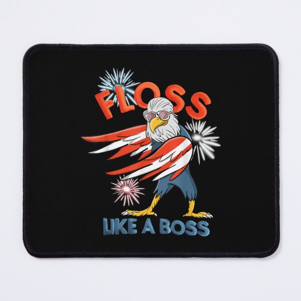 Item preview, 4th of July Floss Like A Boss designed and sold by MissouriBoyer.