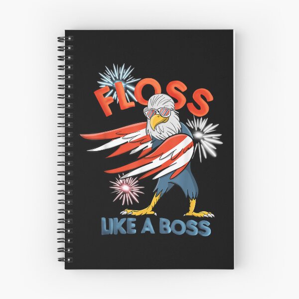 Item preview, 4th of July Floss Like A Boss designed and sold by MissouriBoyer.