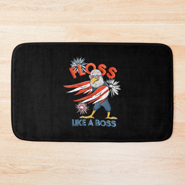 Item preview, 4th of July Floss Like A Boss designed and sold by MissouriBoyer.