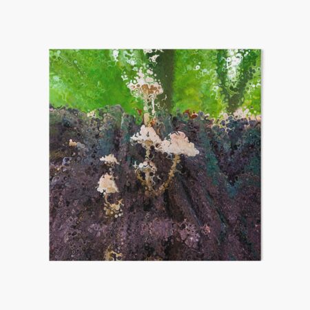 Dissolution 16 Art Board Print