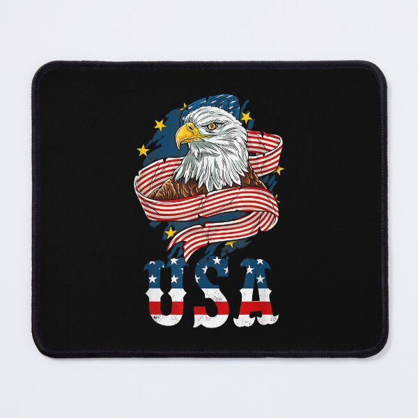Item preview, 4th of July American Flag USA Memorial Patriotic designed and sold by MissouriBoyer.