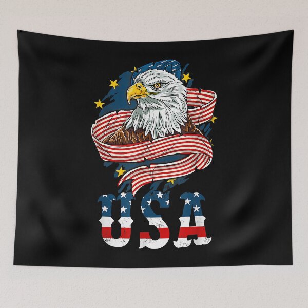 Item preview, 4th of July American Flag USA Memorial Patriotic designed and sold by MissouriBoyer.