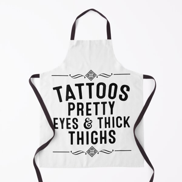 Artikelvorschau, Lustige Tattoos, hübsche Augen, dicke Oberschenkel, Geschenk-Tattoo-Künstler entworfen und verkauft von GardNewerd.