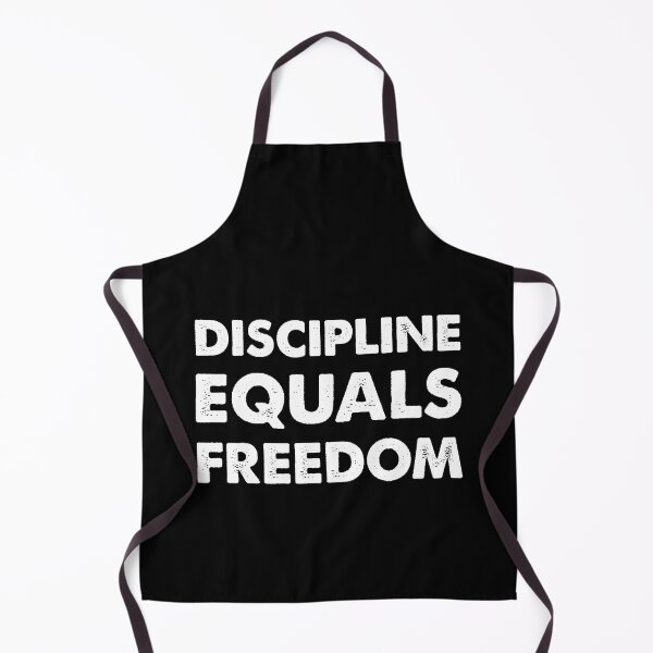 Item preview, Discipline Equals Freedom designed and sold by Tatus Brinal.