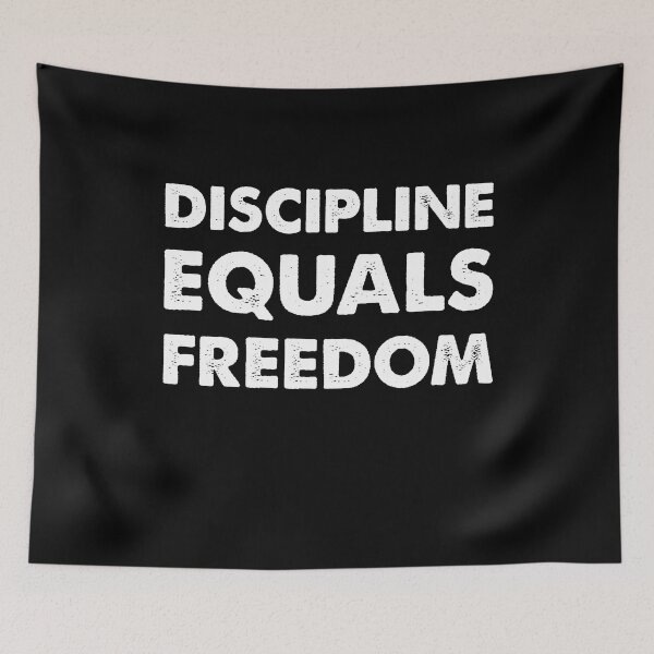 Item preview, Discipline Equals Freedom designed and sold by Tatus Brinal.