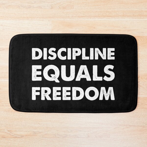 Item preview, Discipline Equals Freedom designed and sold by Tatus Brinal.