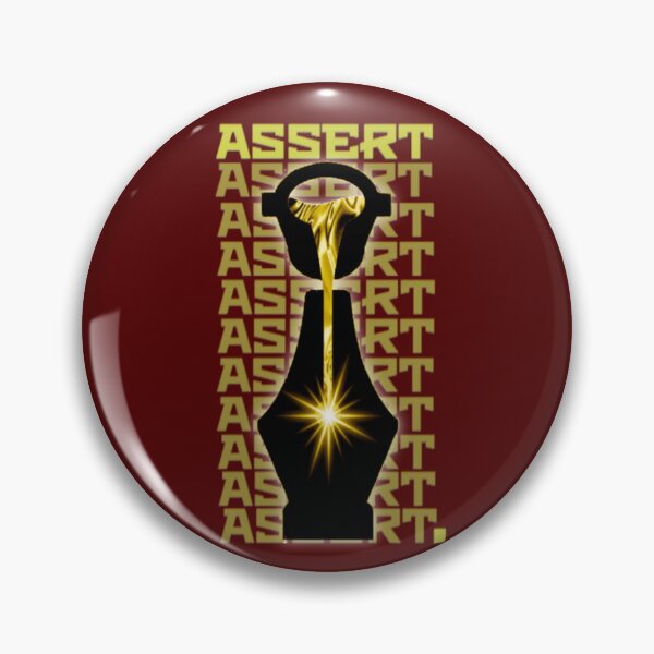 Item preview, ASSERT designed and sold by LeelaWorks.org.