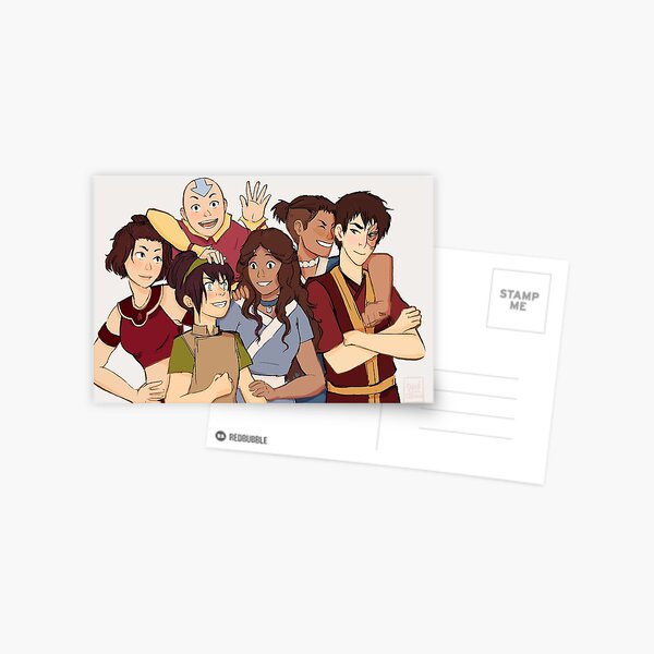 Item preview, ATLA: The Gaang designed and sold by SonofJen.