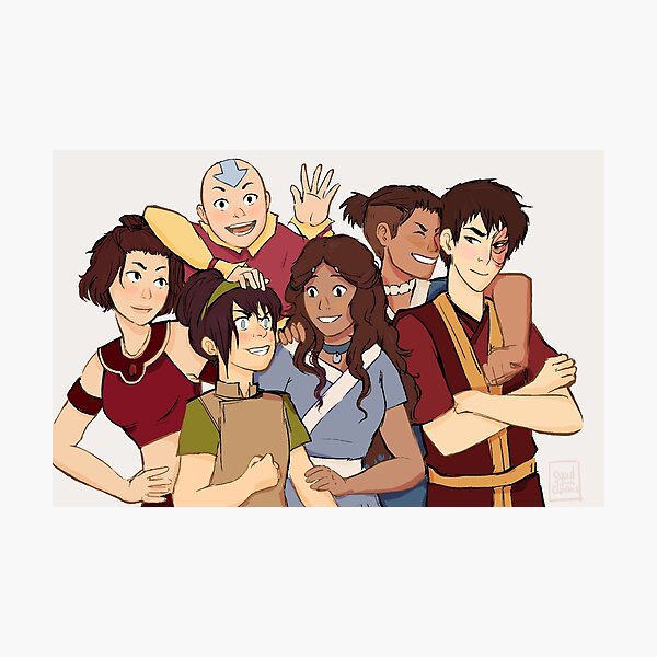 Item preview, ATLA: The Gaang designed and sold by SonofJen.