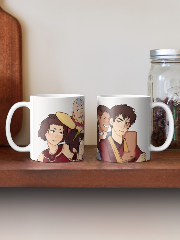 "ATLA: The Gaang" Mug by SonofJen | Redbubble