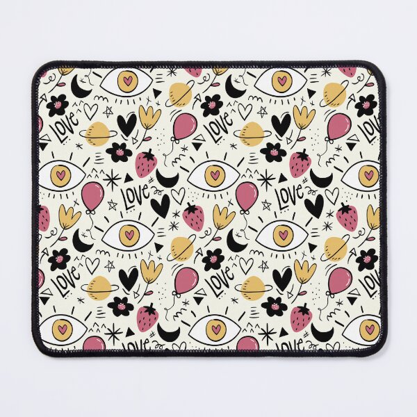 Item preview, Love Strawberry Flower Doodle designed and sold by Marvs29.