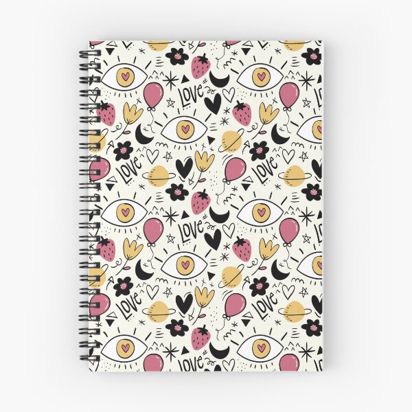 Item preview, Love Strawberry Flower Doodle designed and sold by Marvs29.
