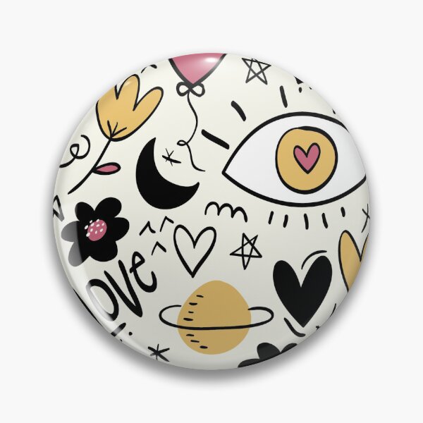 Item preview, Love Strawberry Flower Doodle designed and sold by Marvs29.