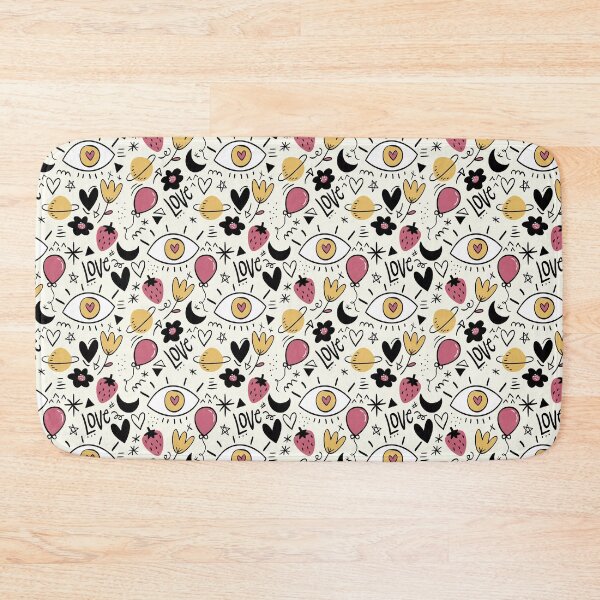 Item preview, Love Strawberry Flower Doodle designed and sold by Marvs29.