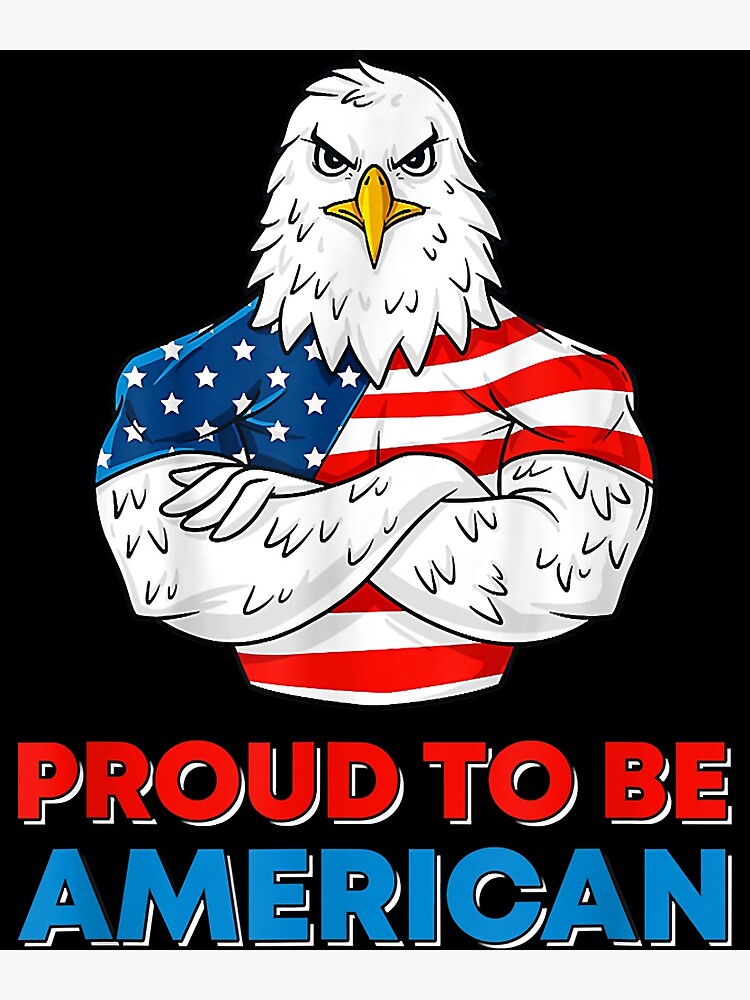 Proud Army Dad USA-Flag Eagle Patriotic Outfit' Sticker