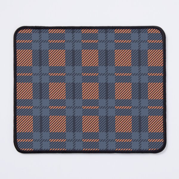 Item preview, Modern Blue and Orange Clan Clark Tartan Plaid Scottish Pattern designed and sold by Tamas Das.