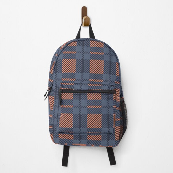 Item preview, Modern Blue and Orange Clan Clark Tartan Plaid Scottish Pattern designed and sold by Tamas Das.