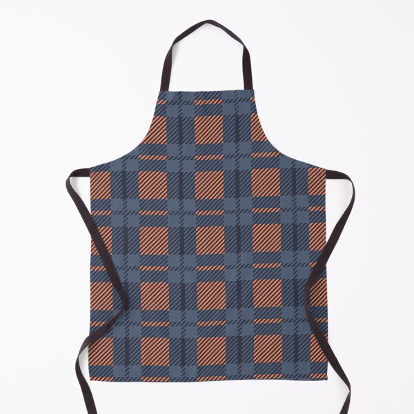 Item preview, Modern Blue and Orange Clan Clark Tartan Plaid Scottish Pattern designed and sold by Tamas Das.