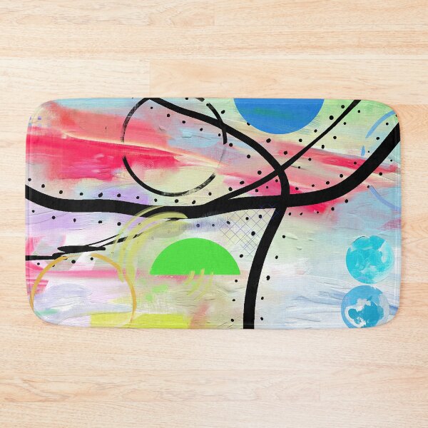 Item preview, Abstract Art "Dancing Planets" designed and sold by myDigitalArt.