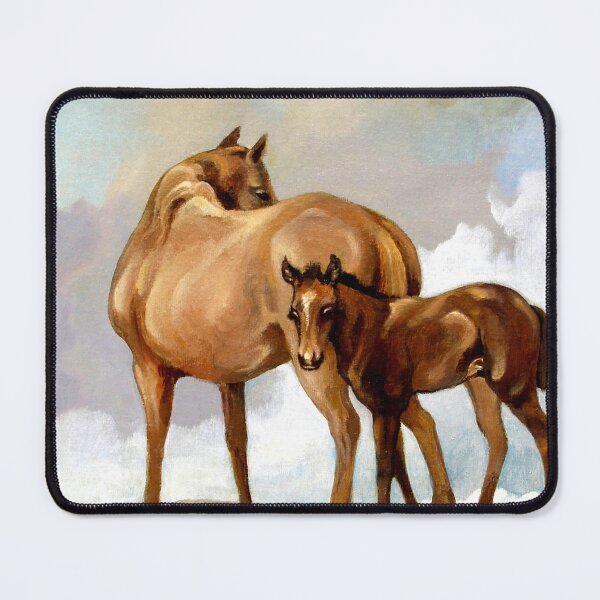 Item preview, Mare and Foal designed and sold by Patricia Howitt.