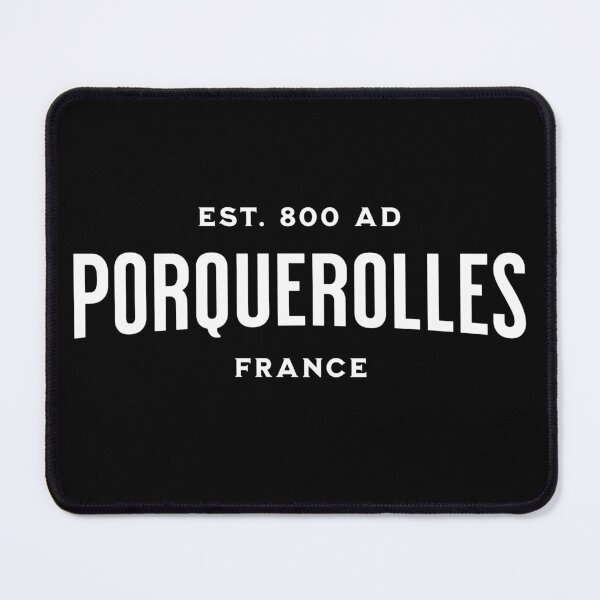 Item preview, French City Porquerolles France designed and sold by GraphismNinja.